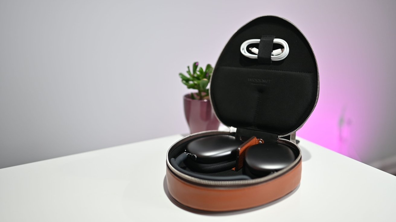 Meet the Woolnut leather AirPods Max case