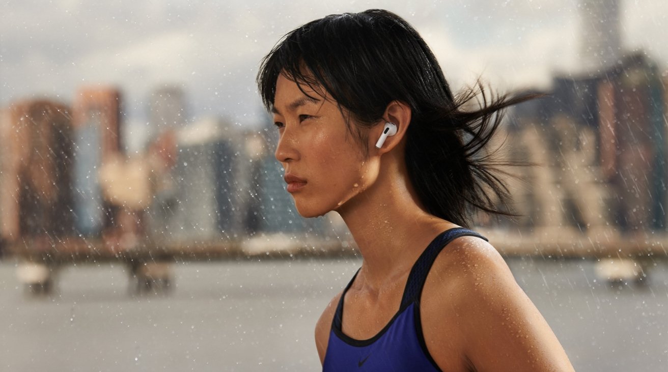 You get sweat and water resistance with the third-gen AirPods, but not on the second-gen. 