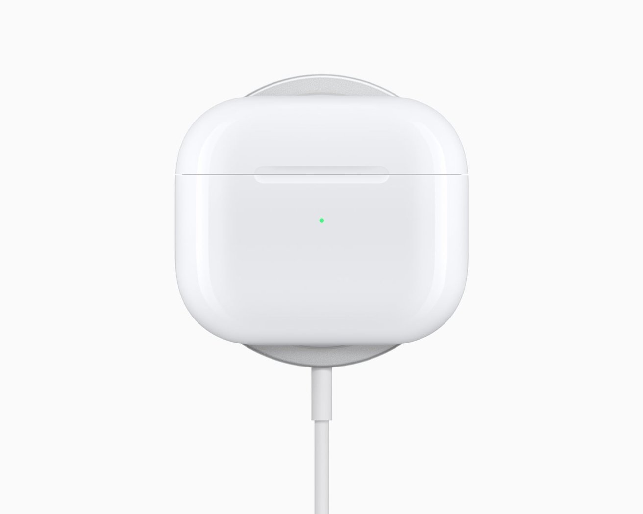 You get the MagSafe Charging Case by default with the third-generation AirPods. 
