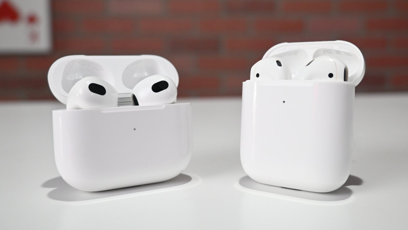 The new AirPods will be very familiar to existing AirPods owners.