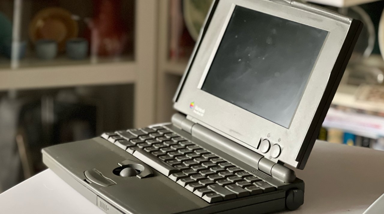 In 1991, any manufacturer could have moved the keyboard to the back, but only Apple thought of it.
