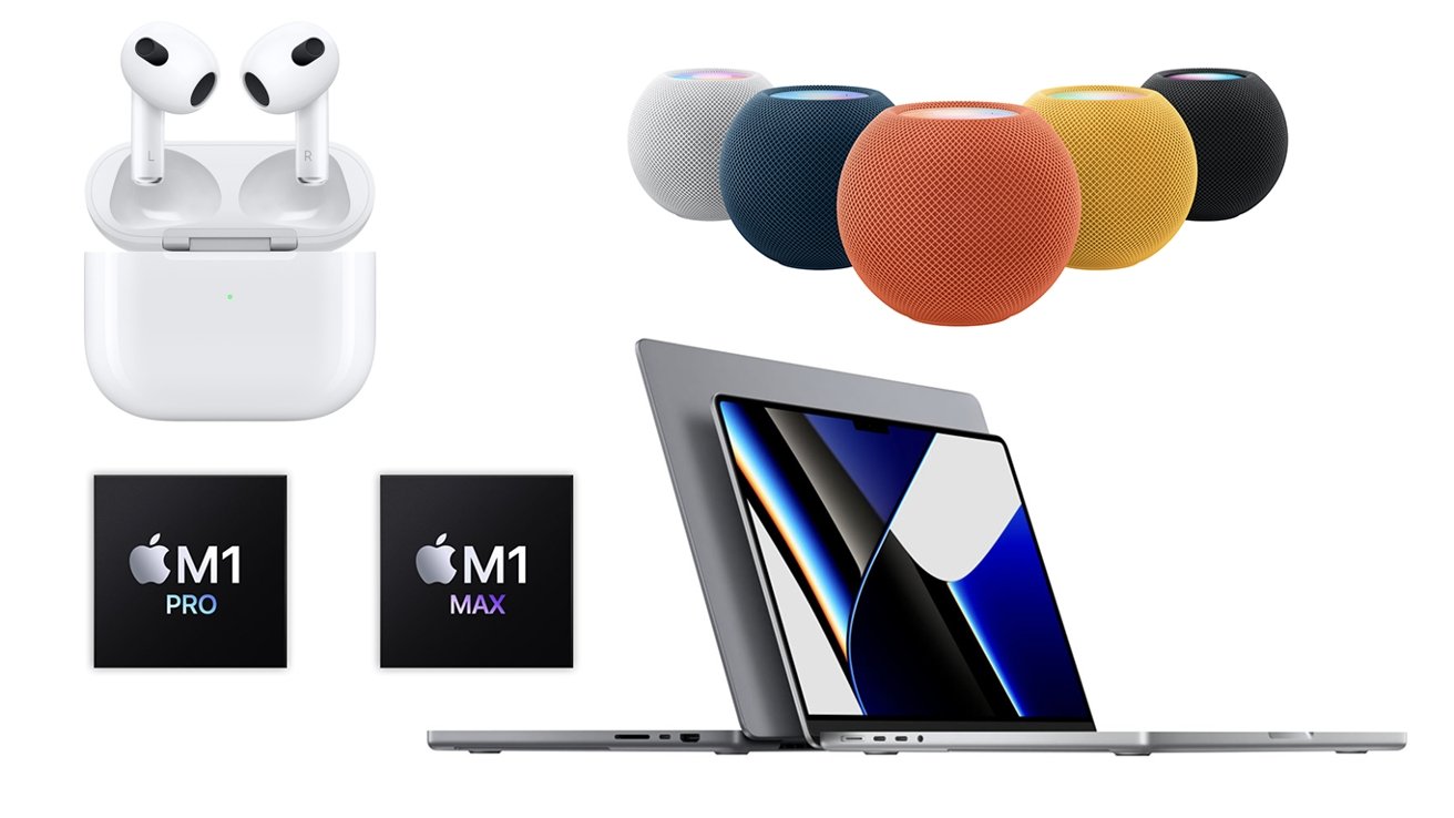 M1 Pro, M1 Max, MacBook Pro, and AirPods - Everything at Apple's  Unleashed event
