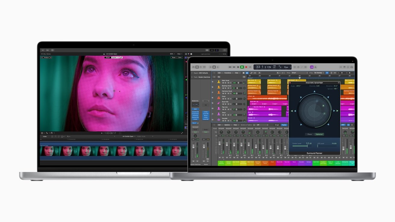 photo of Apple updates Final Cut Pro, Logic Pro for M1 Pro, M1 Max chips image