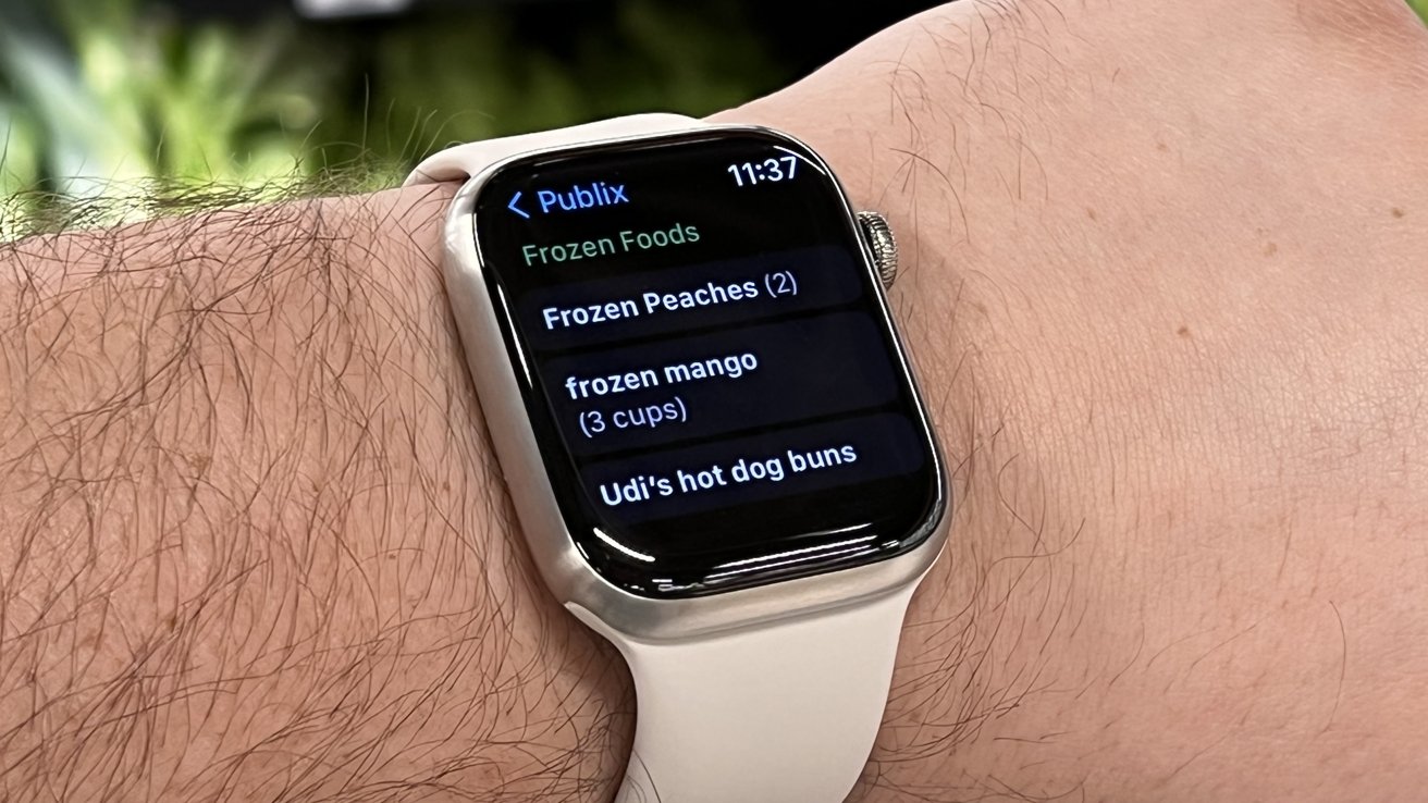 Обзор Apple Watch Series 7: больше, чем вы думаете