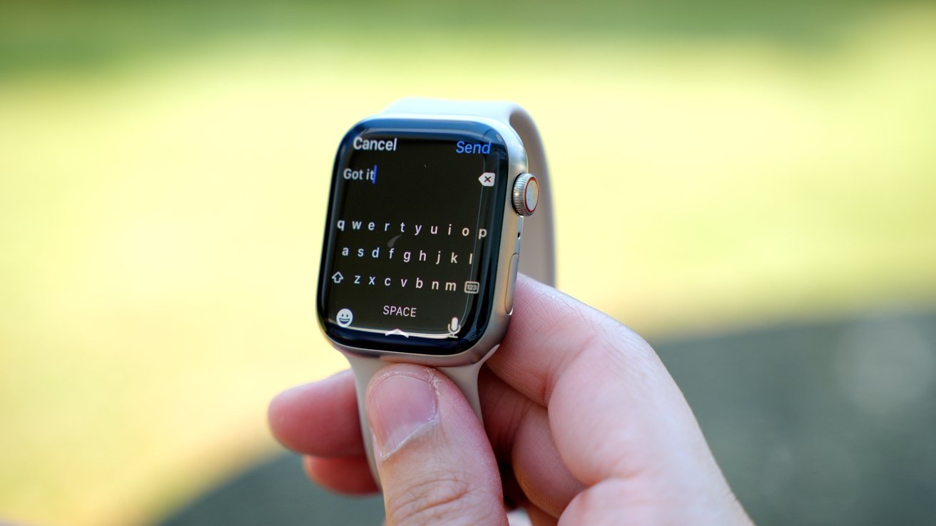 qwerty apple watch