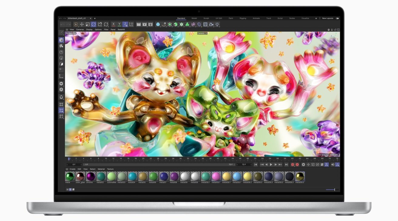 Graphics hot sale macbook pro