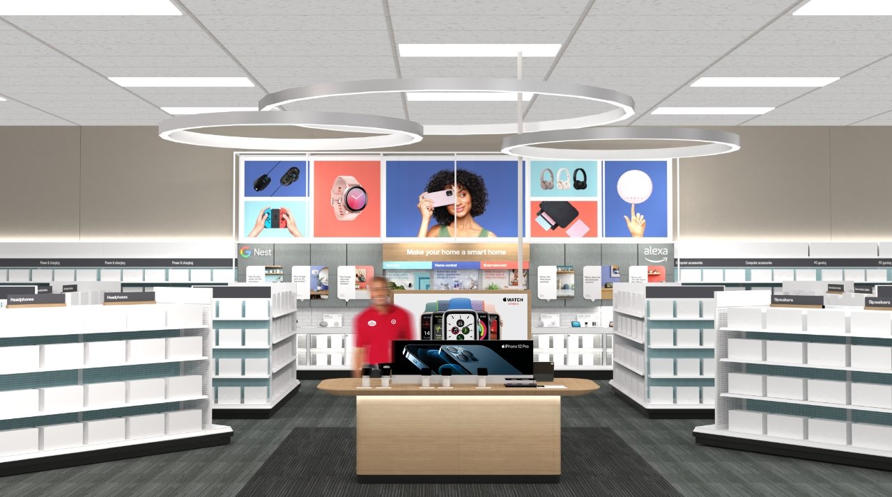 Apple at Target (source: Target)