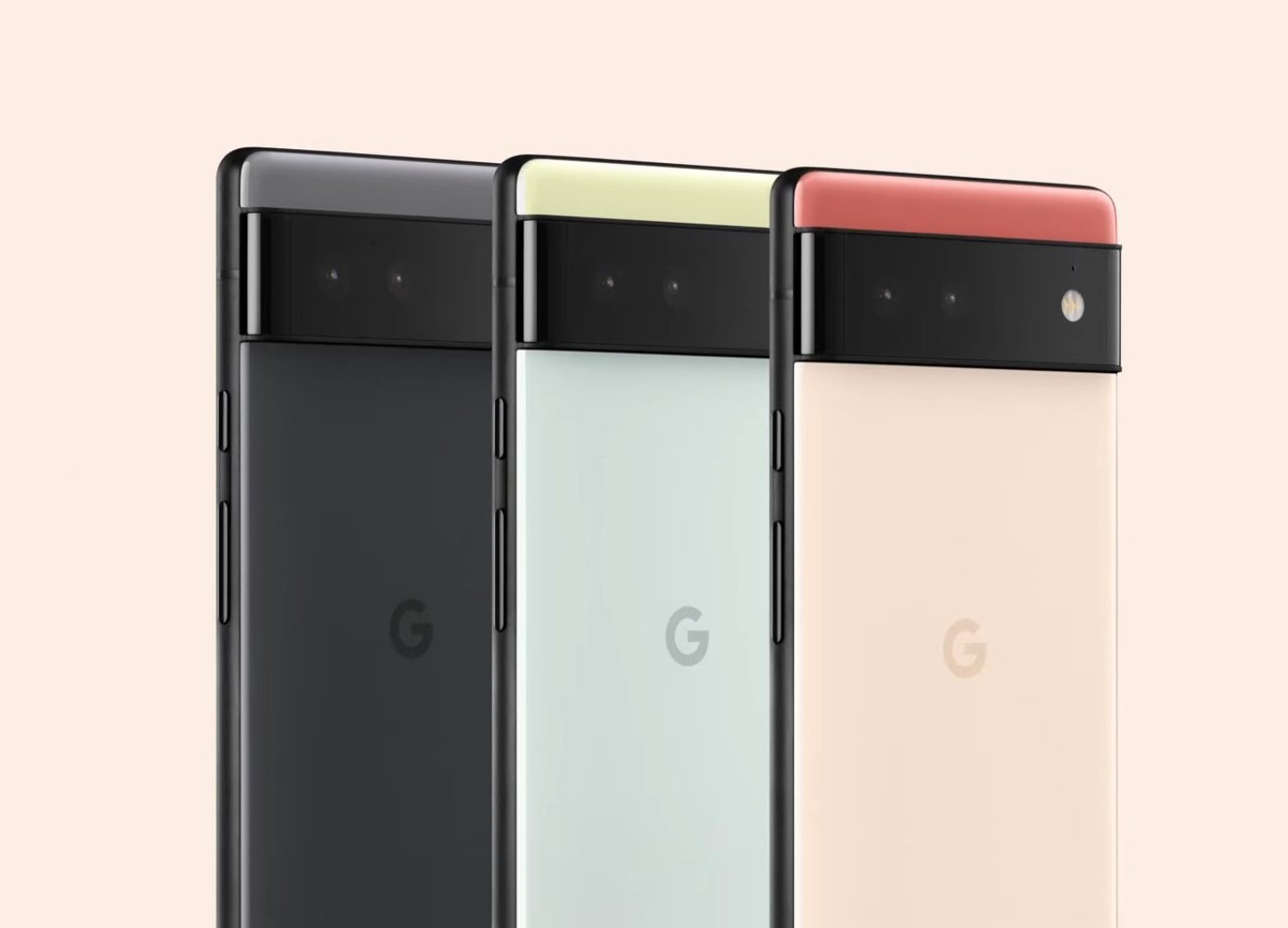 The Pixel 6, and its Pixel 6 Pro stable counterpart, are the first to have a customized Google chip.