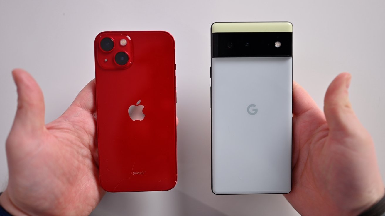 Pixel 6 or iPhone 13