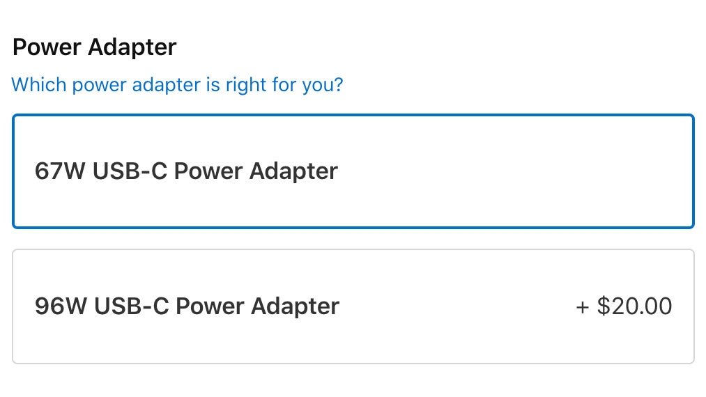 MacBook Pro 14-inch (2021) 67W Adapter Does Not Support Fast Charging,  16-Inch Models Come With 140W Chargers