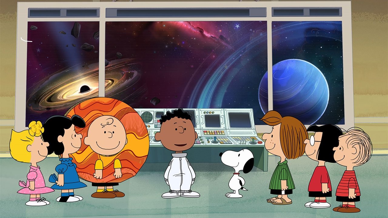 photo of Apple airs trailer for 'Snoopy in Space' season two image