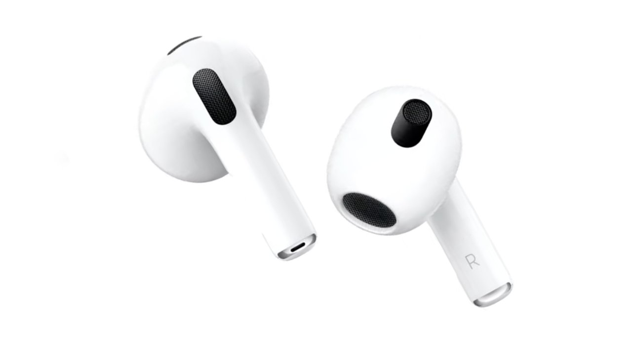 Apple's new AirPods 3