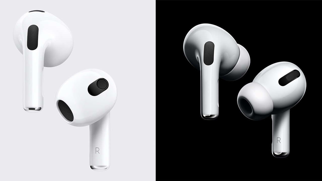inaktive tone stof Compared: New AirPods versus AirPods Pro | AppleInsider