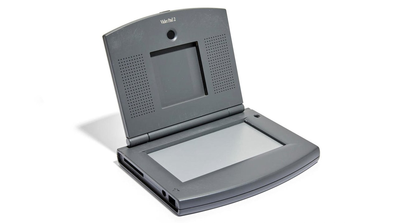 Prototype Apple VideoPad 2 (source; Bonhams)
