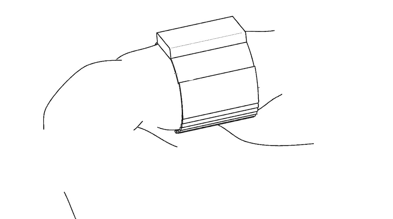 Many patent drawings are stick figures, but this one has some art to it