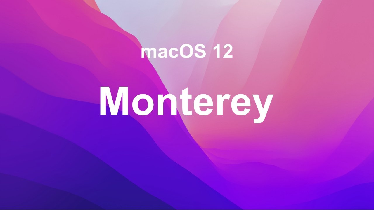 macos monterey supported devices