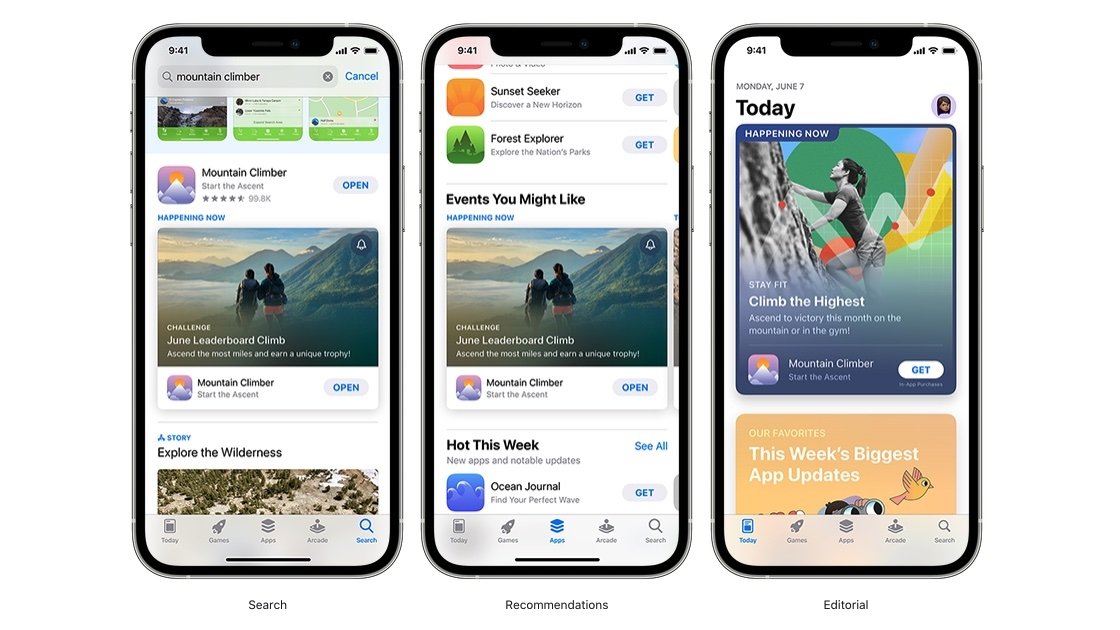 App Store In-app Events Are Launching On Oct. 27