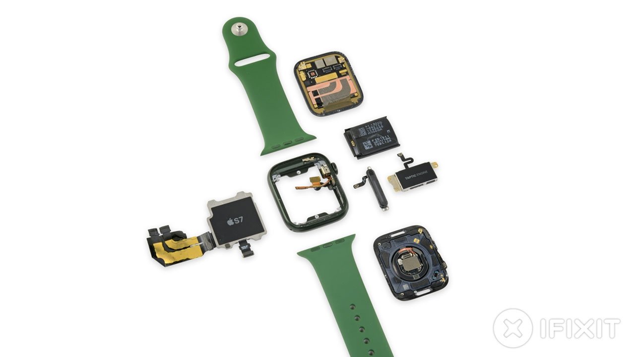 photo of Apple Watch Series 7 teardown reveals big screen changes, minor battery upgrade image