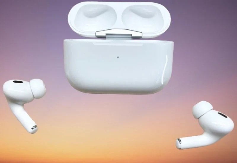 Surface pro and online airpods