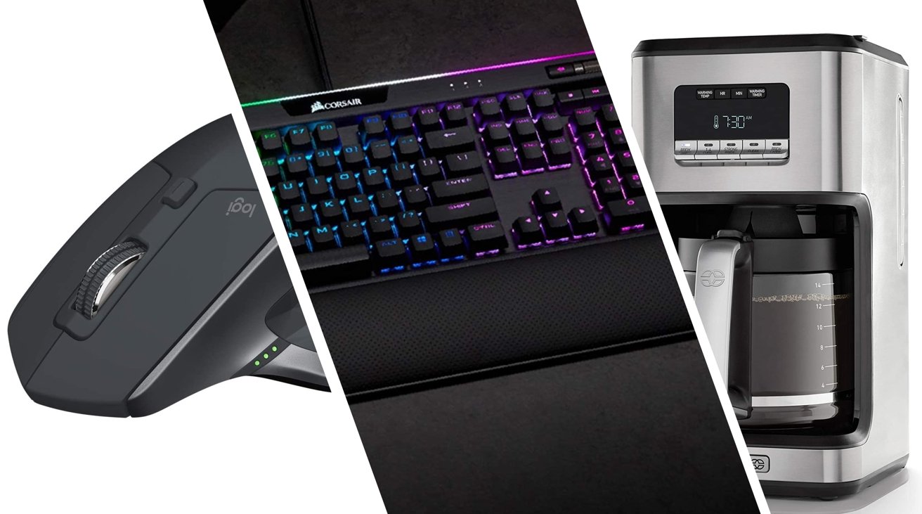 photo of Best Deals Oct. 23: $60 off Corsair keyboard, $70 programmable coffee maker, and more! image