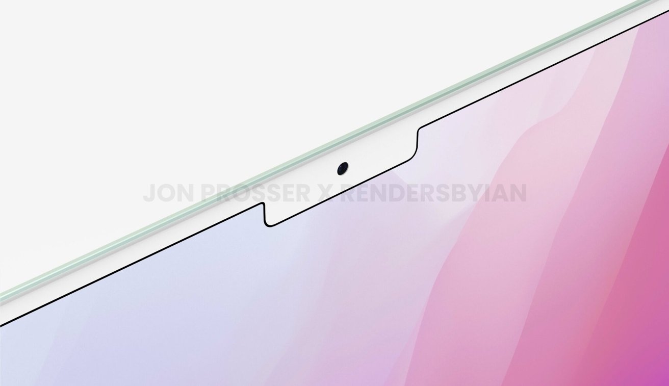 2022 MacBook Air renders [via FrontPageTech]