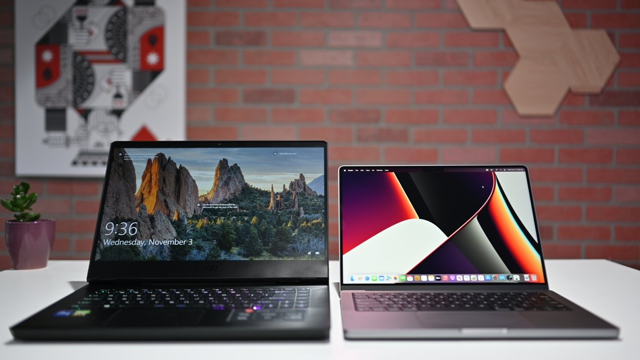 Что лучше macbook или msi