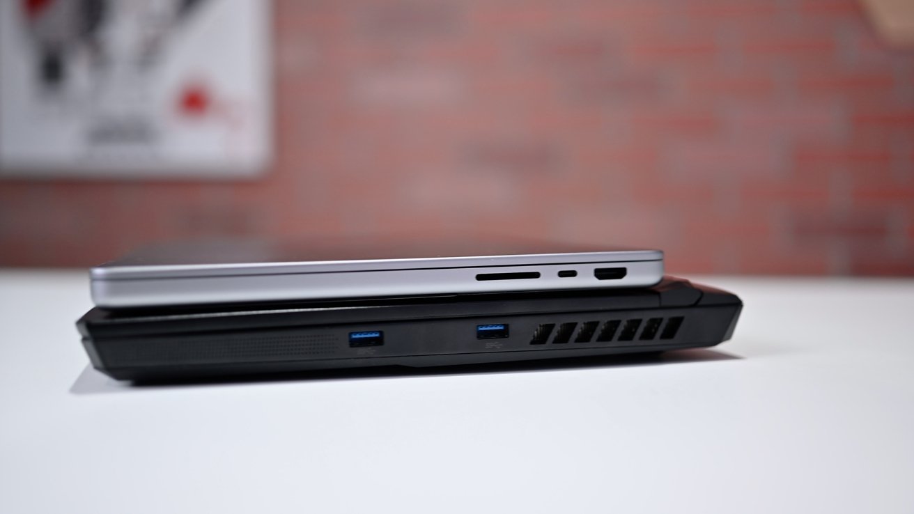 Port variety returns with the 14-inch MacBook Pro