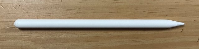 The second-generation Apple Pencil loses its metal strap and cap compared to the first-generation model. 