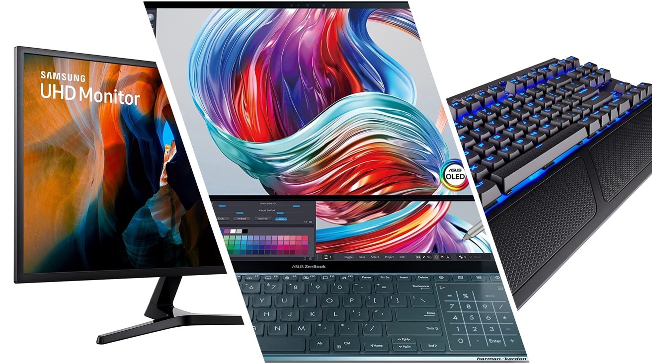 photo of Best Deals Oct. 24: $90 Corsair keyboard, $360 32-inch 4K Samsung monitor, and more! image