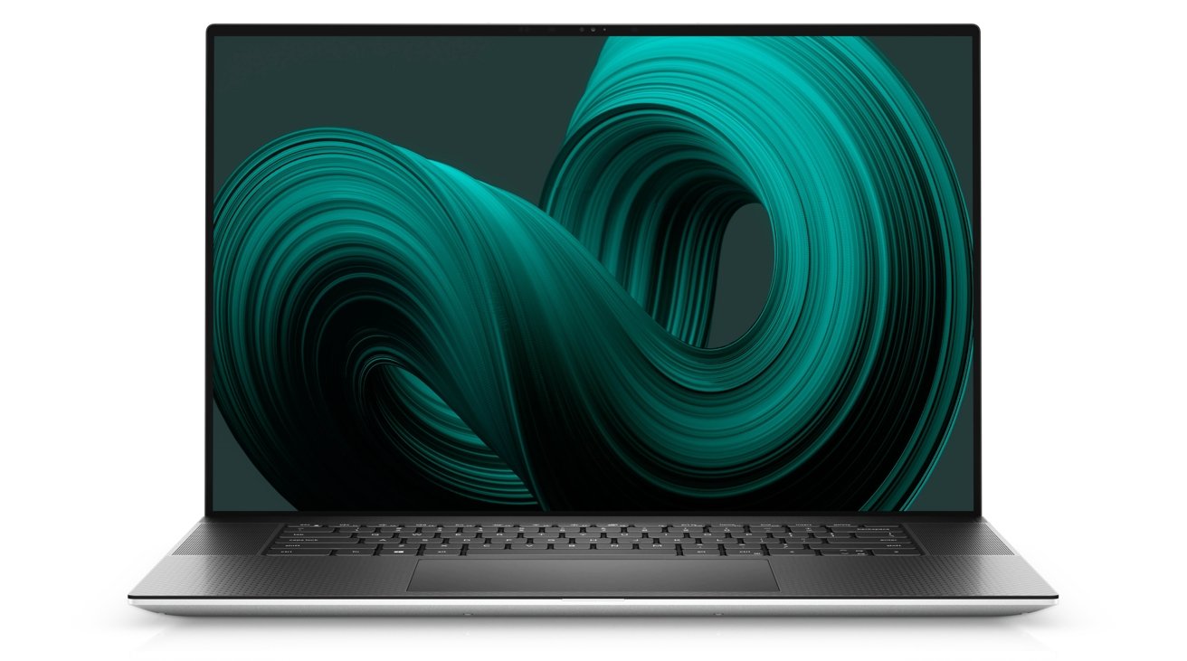 Dell uses thin bezels, but not small enough to need to add a display notch.