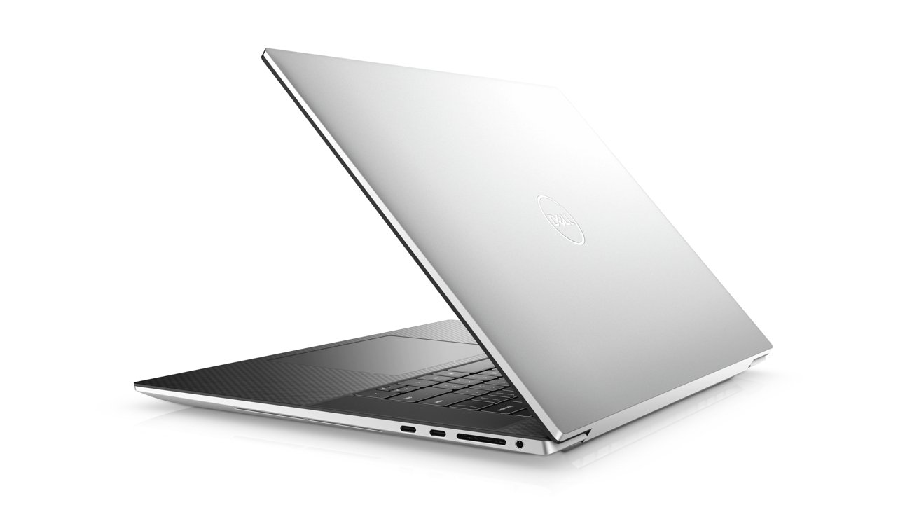 The Dell XPS 17 is very MacBook-like in its outward appearance.