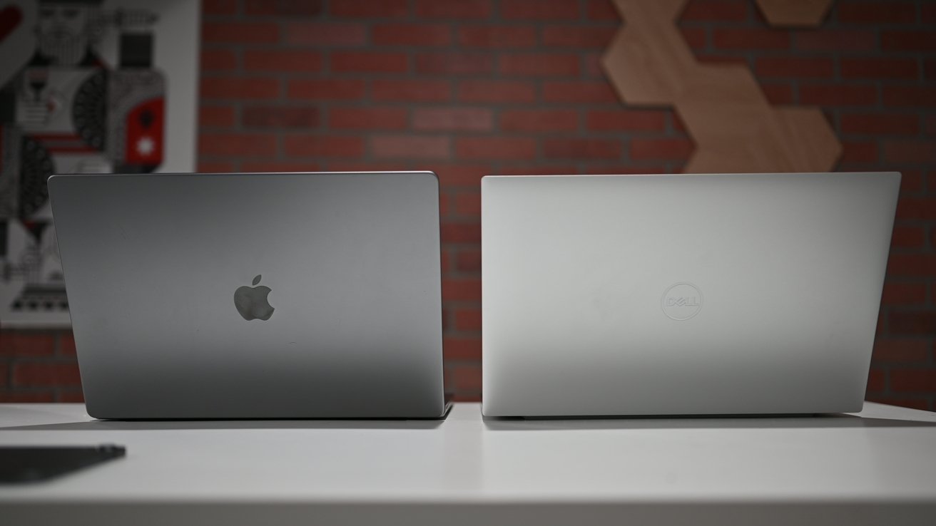 Compared: 2021 16-inch MacBook Pro vs Dell XPS 17 | AppleInsider