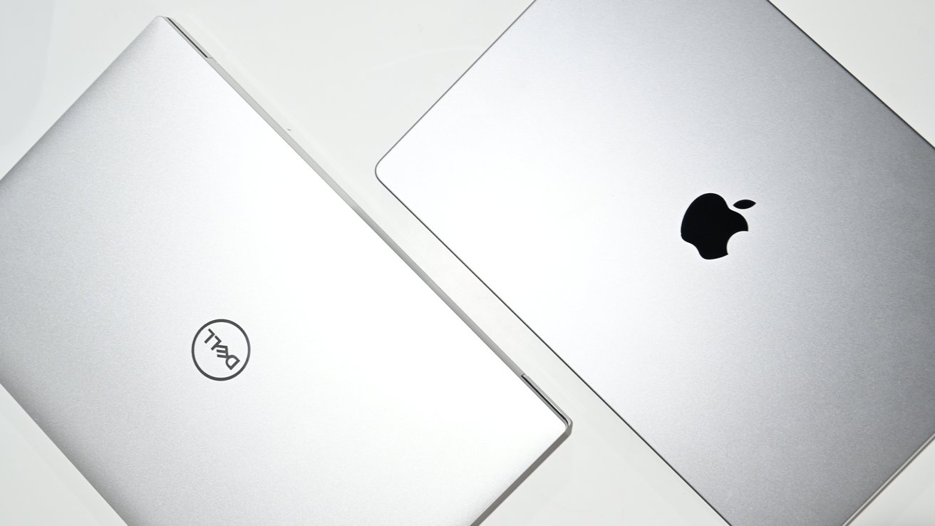 Compared 2021 16 Inch Macbook Pro Vs Dell Xps 17 Appleinsider 7248