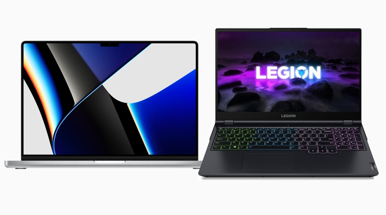 photo of Compared: 16-inch MacBook Pro vs Lenovo Legion 5 image