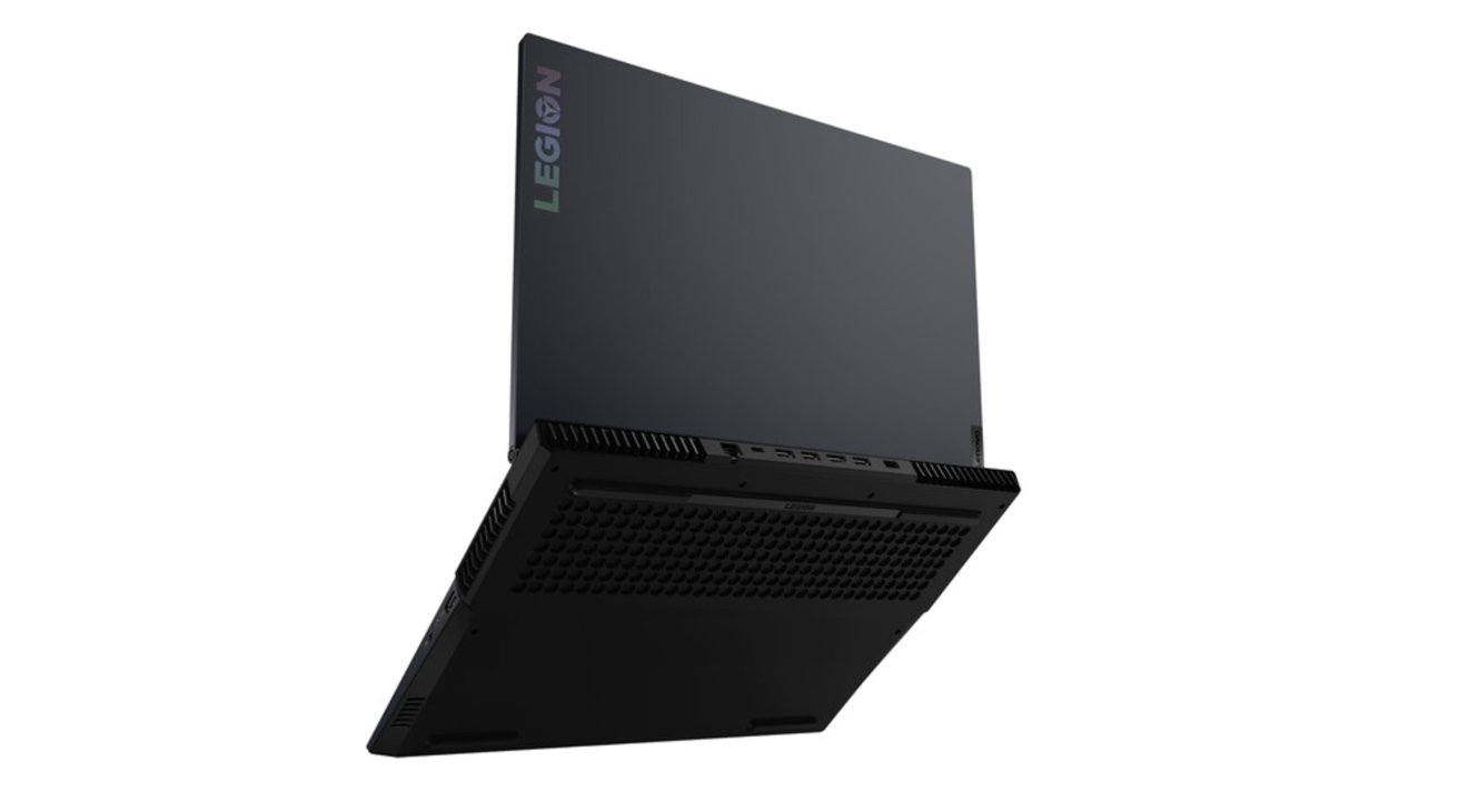 Lenovo put a lot of ports on the back and sides of the Legion 5