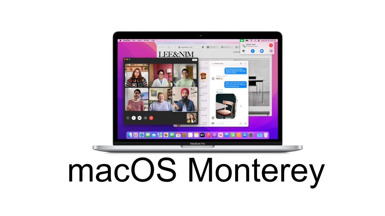 macOS Monterey