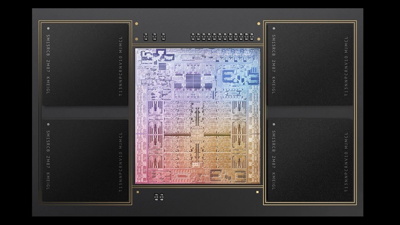 Apple の M1 Max が Affinity GPU ベンチマークで AMD Radeon Pro W6900X を上回る