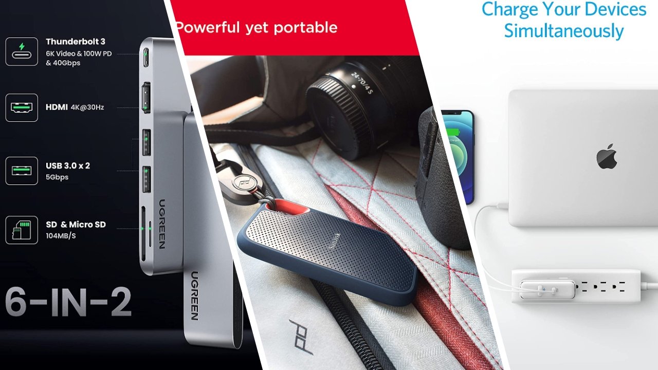 photo of Best Deals Oct. 26: $100 off SanDisk 4TB Portable SSD, 30% off UGreen USB-C Hub for MacBook Pro image