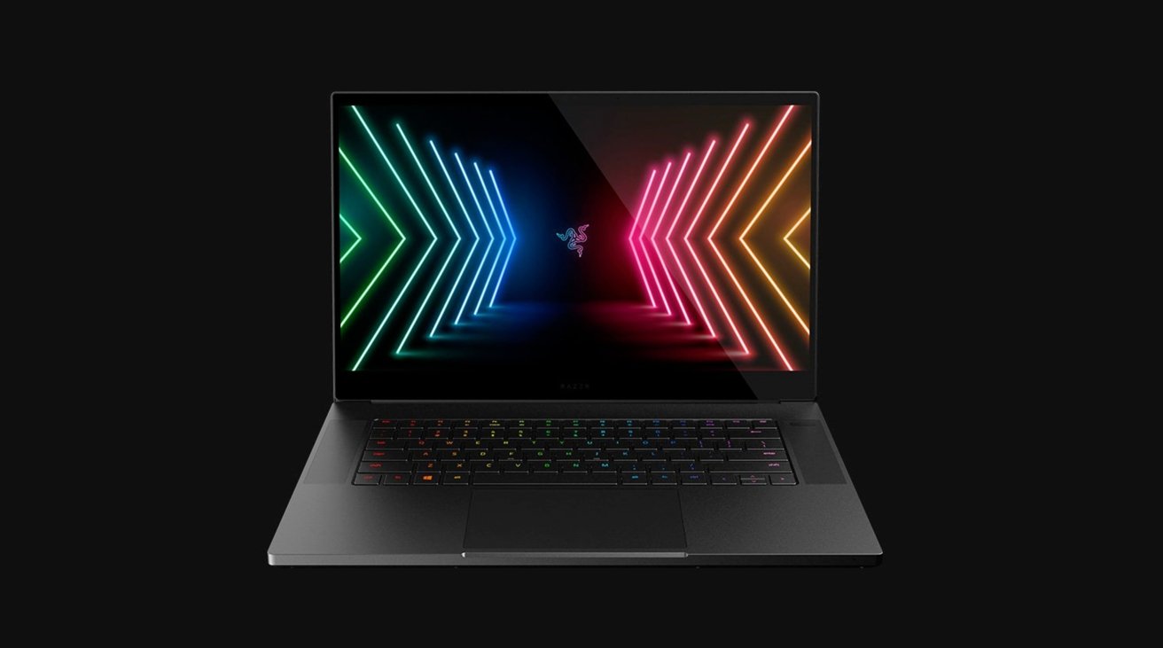 Razer includes a smaller display, but one with a higher pixel density than the 16-inch MacBook Pro