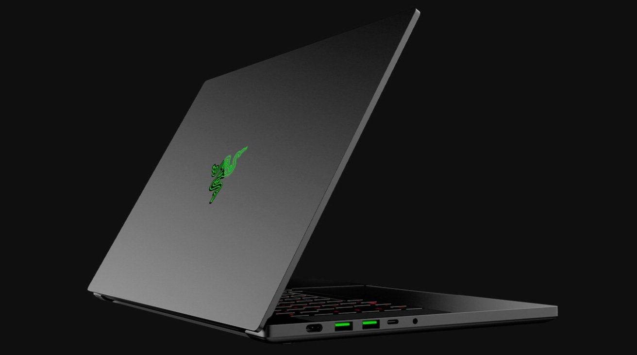 Razer uses anodized aluminum for its Blade 15 Advanced casing.