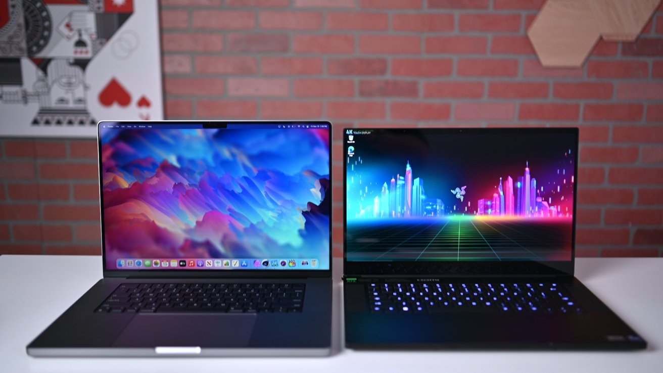 Compared: 16-inch MacBook Pro vs Razer Blade 15 Advanced