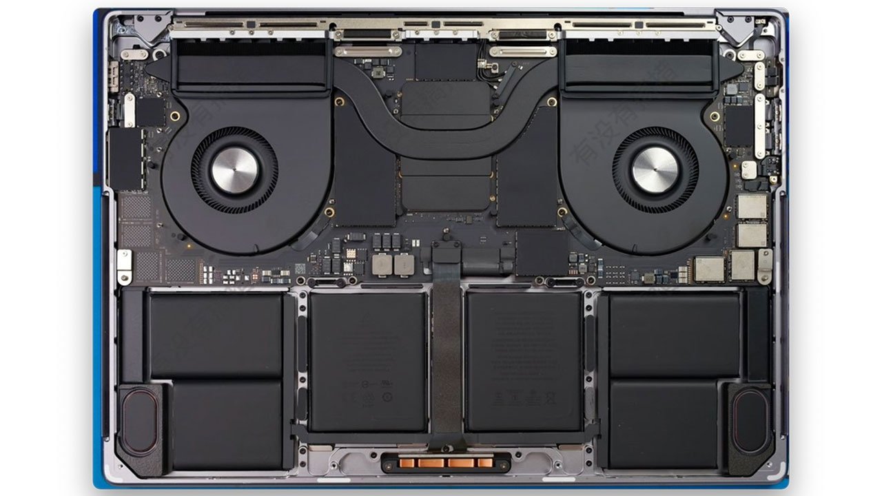 El desmontaje de la MacBook Pro de 16 pulgadas revela el M1 Max con componentes internos equipados