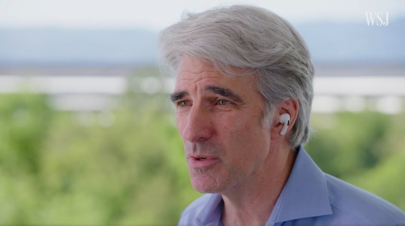 photo of Apple's Craig Federighi to present keynote at Web Summit 2021 next week image