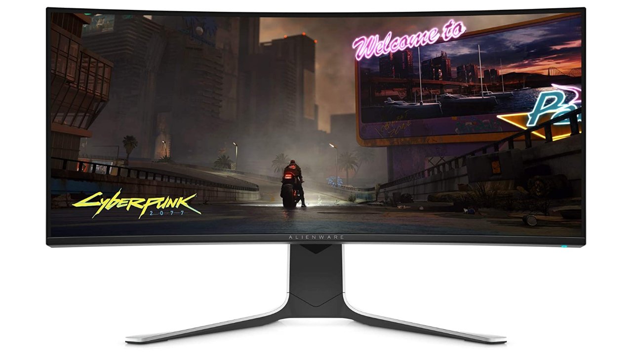 The latest monitor offers
