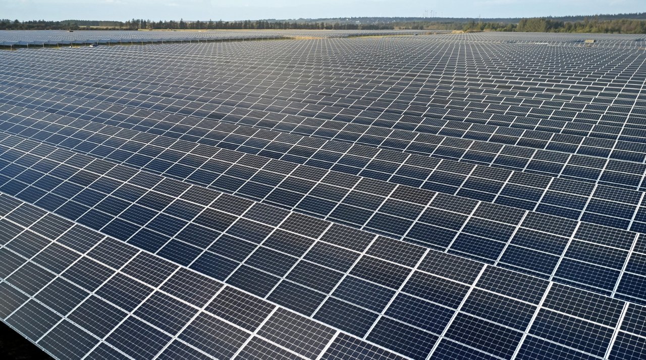 Apple's Viborg data center in Scandinavia is powered by solar arrays