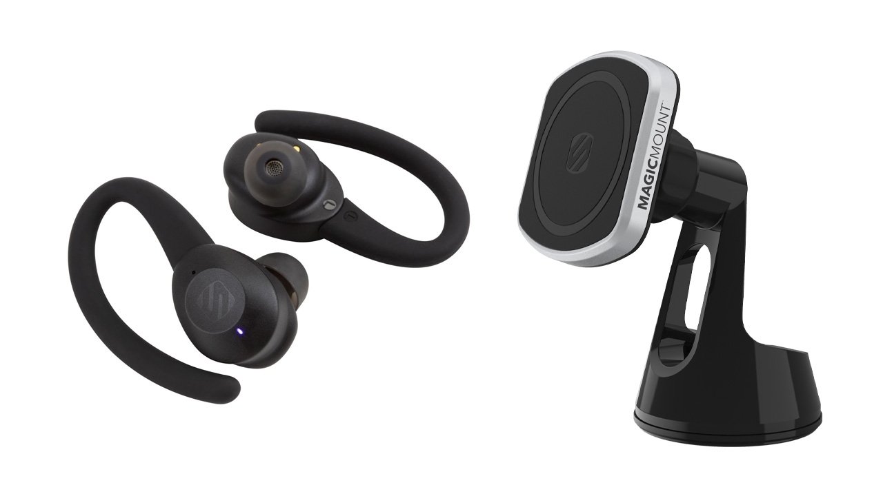 Scosche deals bluetooth earbuds