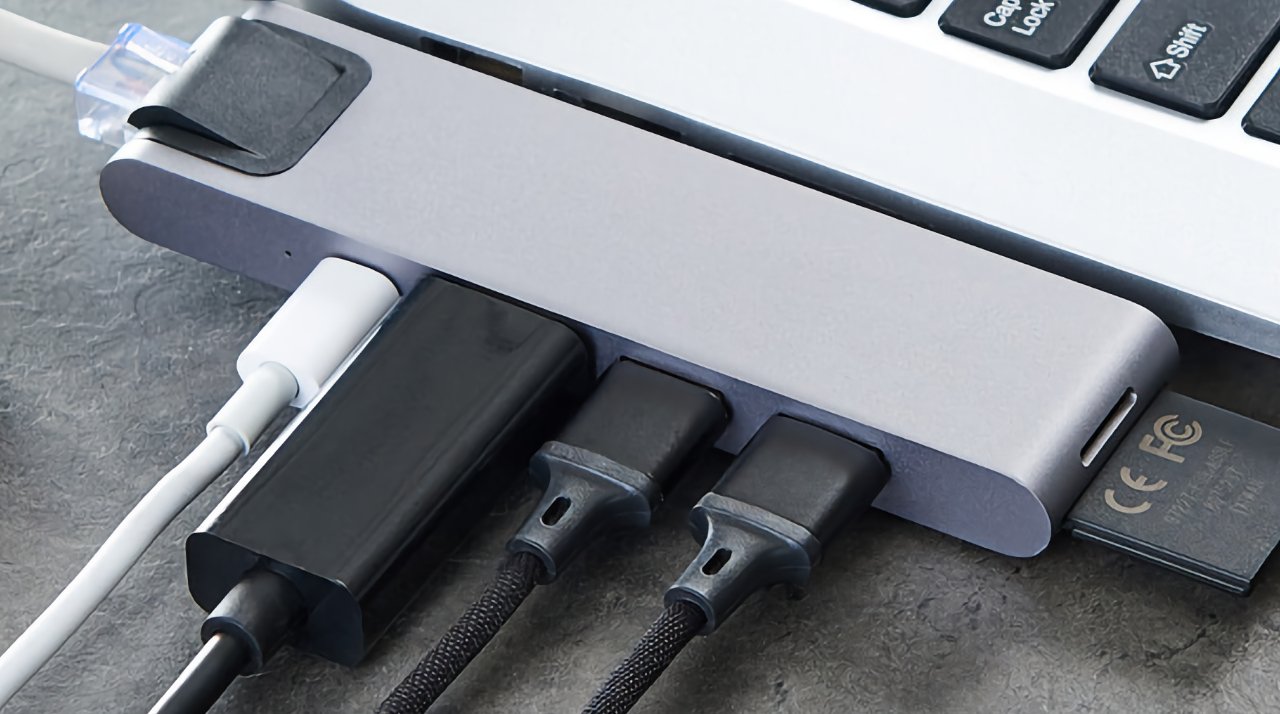 multi port usb hub apple configurator