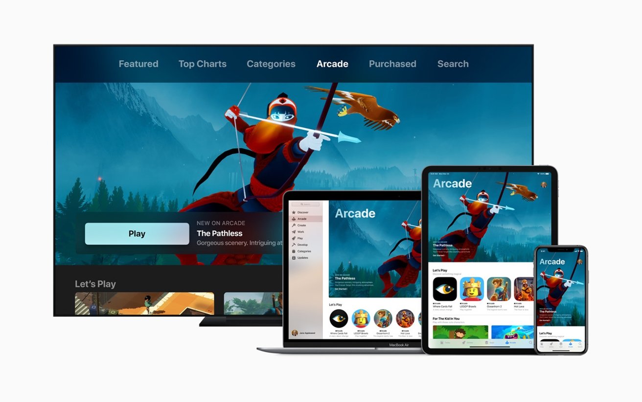 photo of Apple now calls itself a gaming company fighting with Microsoft, Sony, Nintendo image