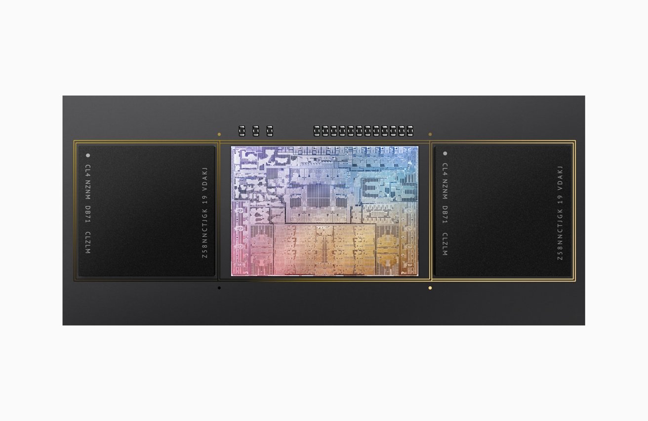 The M1 Pro has more transistors and GPU cores than the M1. 