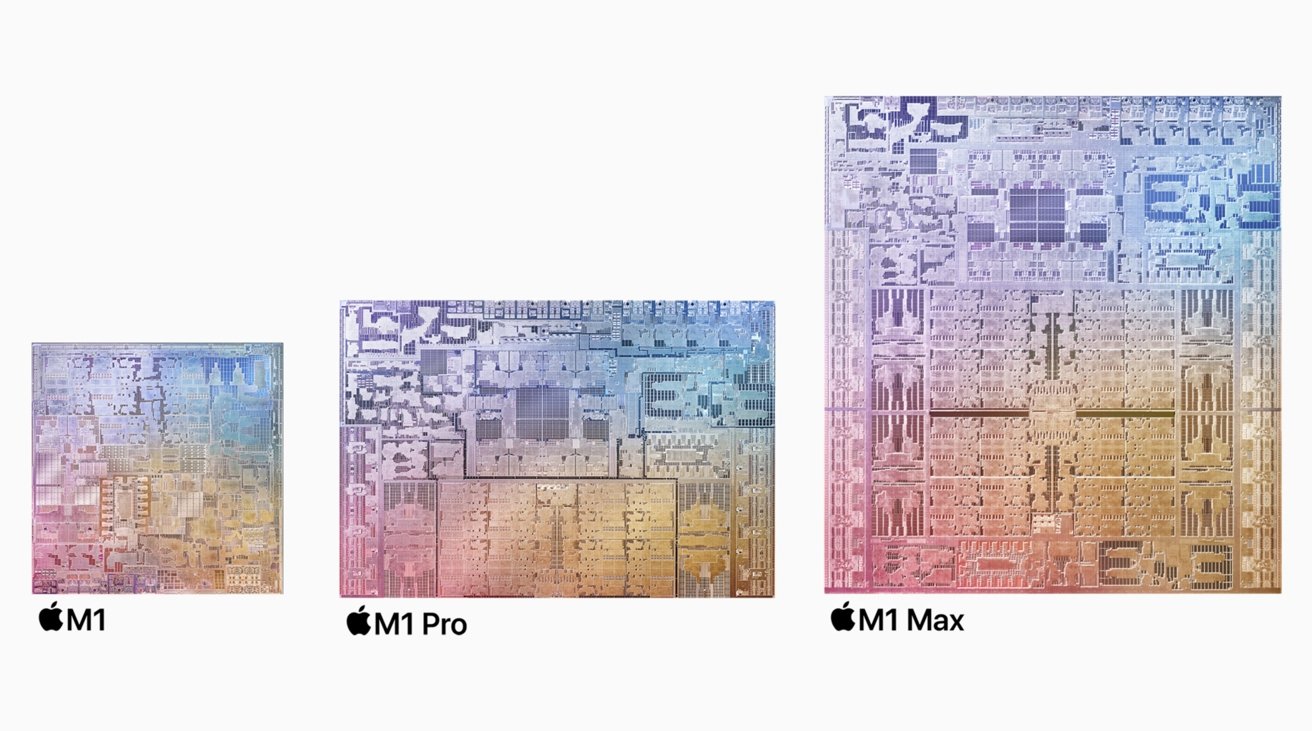 The M1 Max is certainly the biggest chip in the M1 family. 